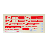INTENSE Decal Sheet