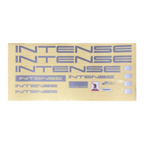 INTENSE Decal Sheet