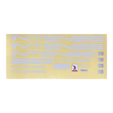 INTENSE Decal Sheet