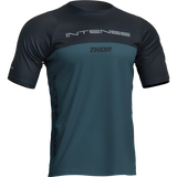 Men's INTENSE x THOR MTB Assist Censis Teal/Midnight Short Sleeve Jersey