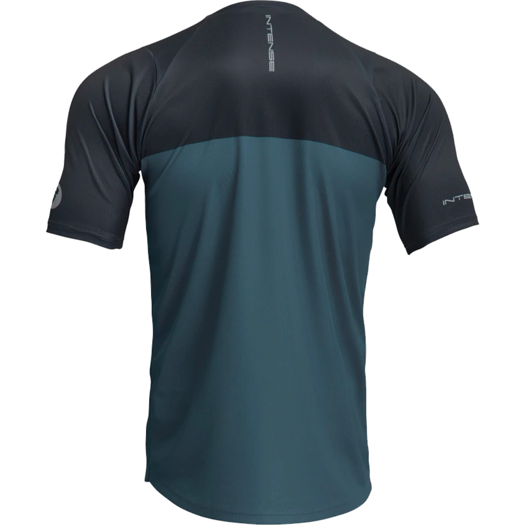 Men's INTENSE x THOR MTB Assist Censis Teal/Midnight Short Sleeve Jersey