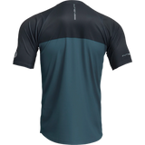 Men's INTENSE x THOR MTB Assist Censis Teal/Midnight Short Sleeve Jersey