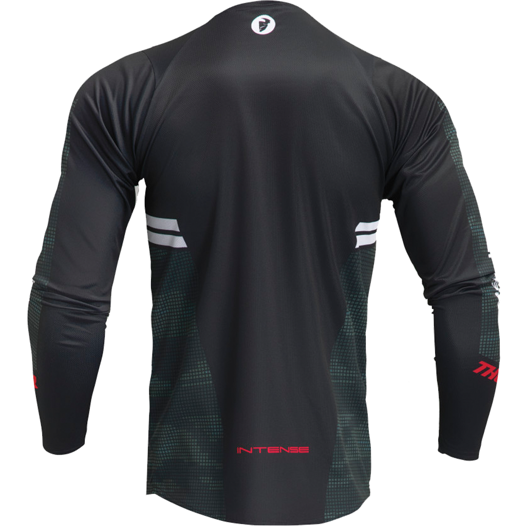 Men's INTENSE x THOR MTB Black Camo Long Sleeve Jersey - XS & SM