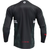 Men's INTENSE x THOR MTB Black Camo Long Sleeve Jersey - XS & SM