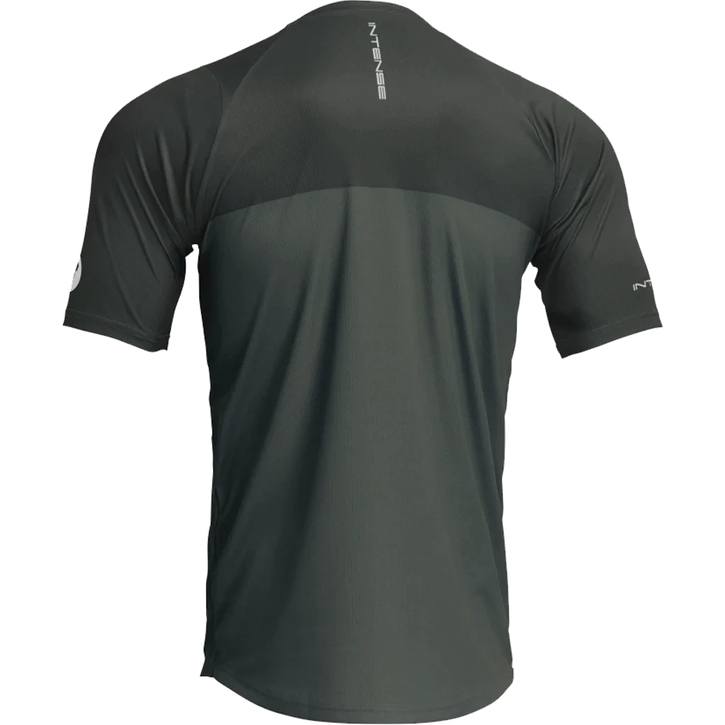 Men's INTENSE x THOR MTB Assist Censis Forest/Green Short Sleeve Jersey