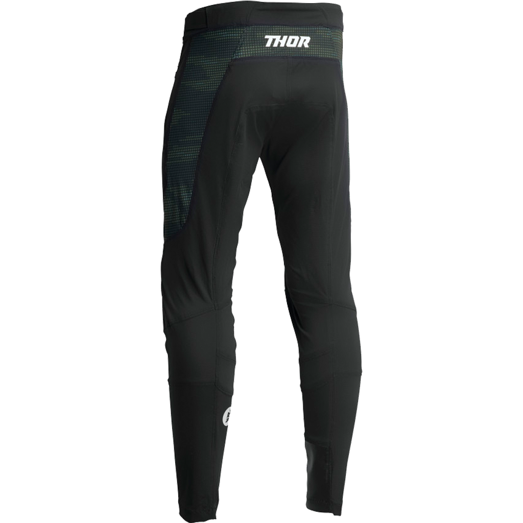 Men's INTENSE x THOR MTB Assist Berm Black Camo Pant - 38 & 40