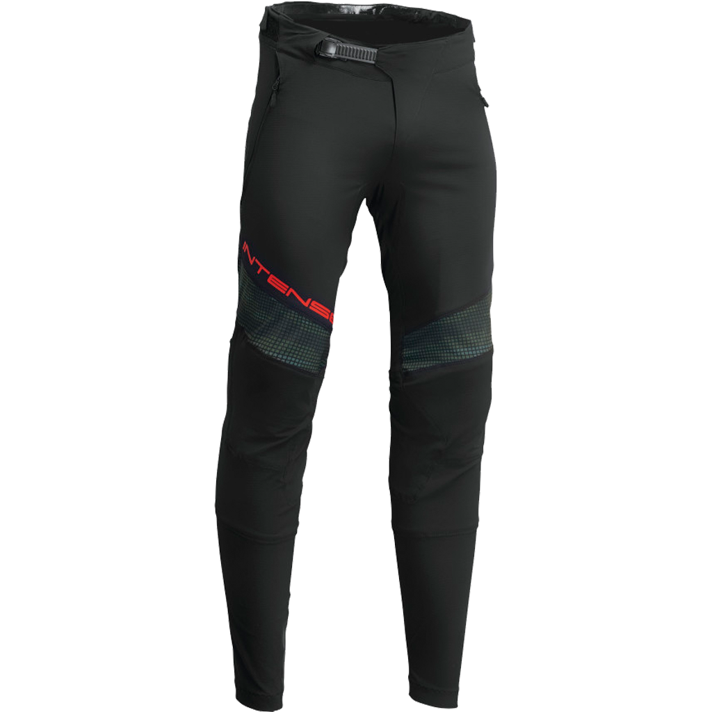 Men's INTENSE x THOR MTB Assist Berm Black Camo Pant - 38 & 40