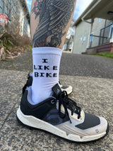 I LIKE BIKE Socks