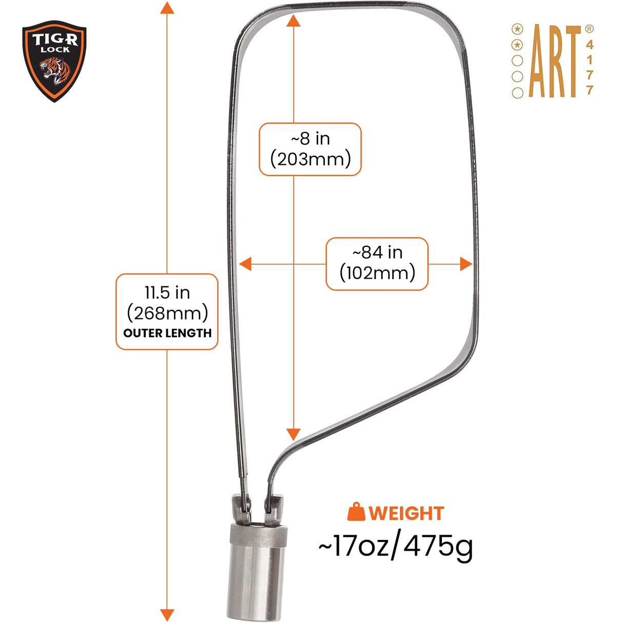 TIGR Mini+ with Mounting Clip