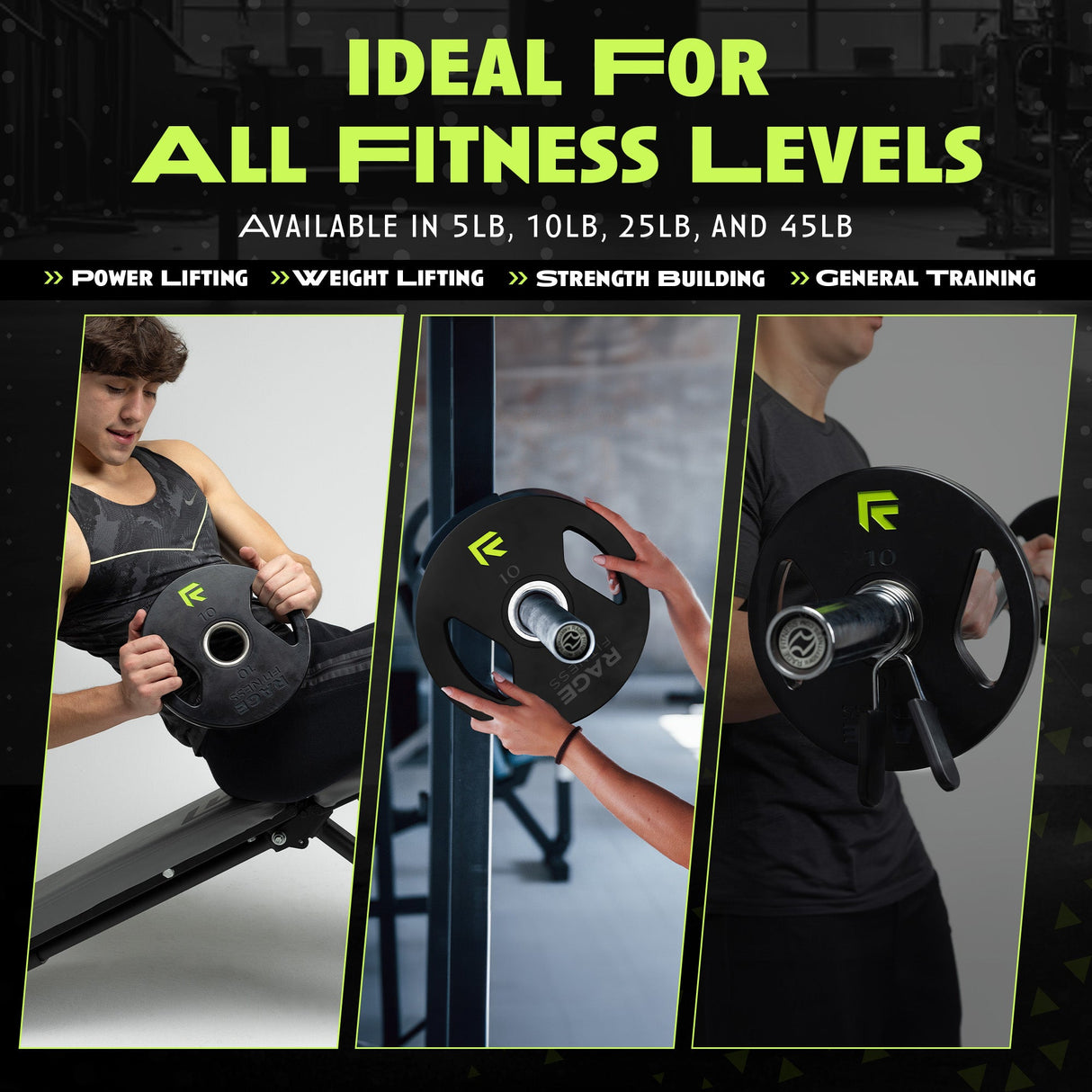 Rubber Coated Plates