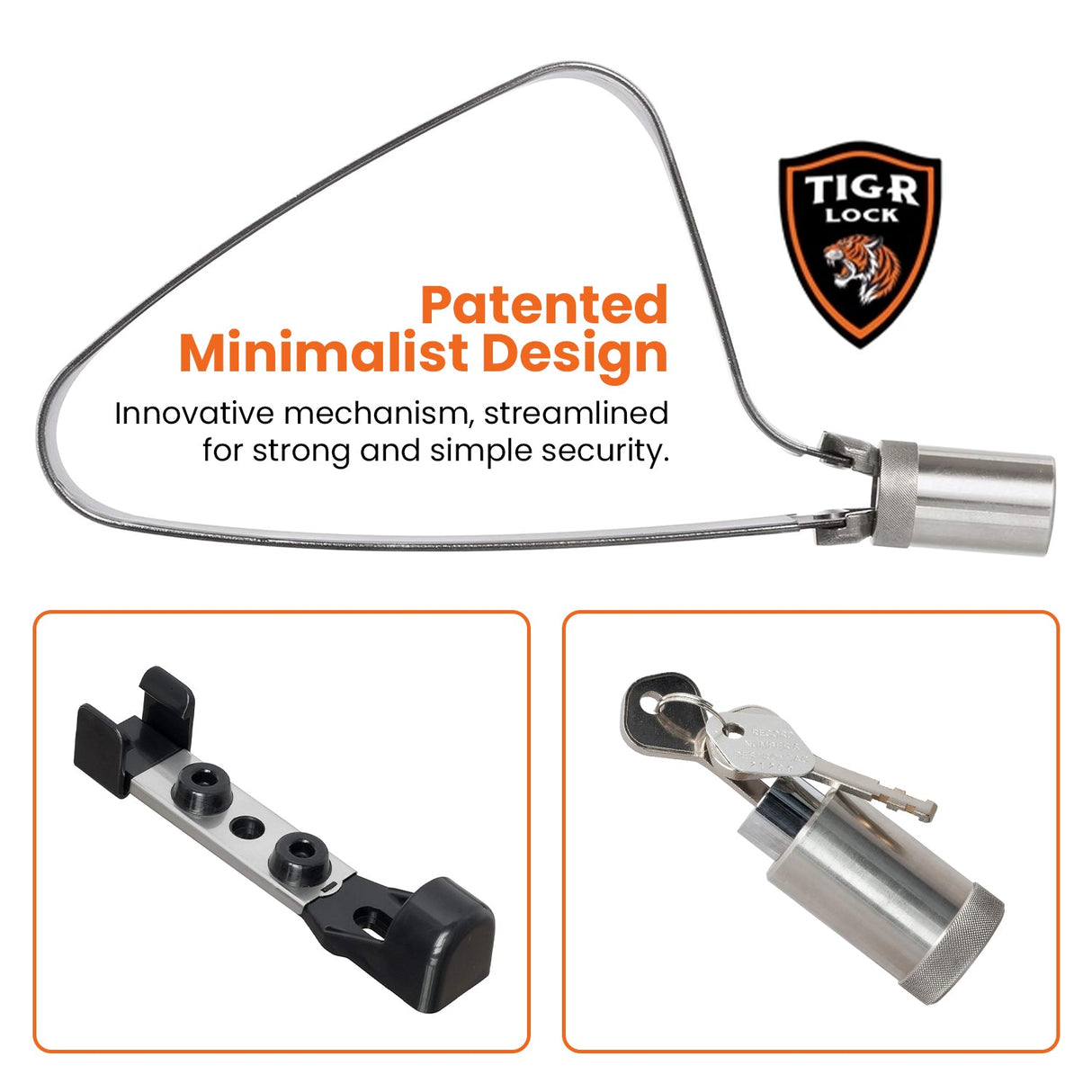 TIGR Mini with Mounting Clip