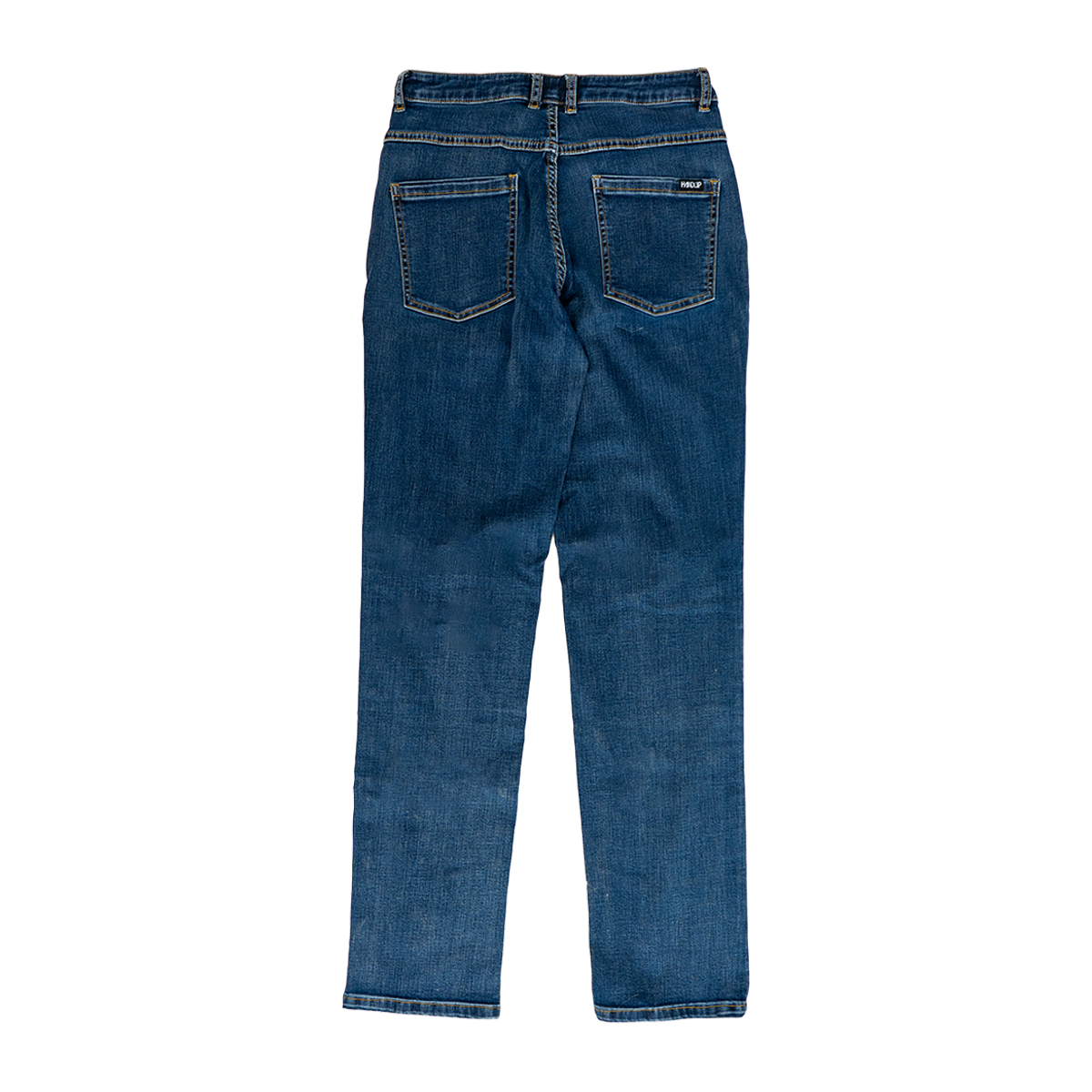 Jean Pants - Medium Wash Blue