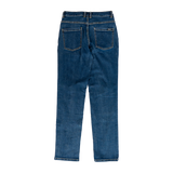 Jean Pants - Medium Wash Blue