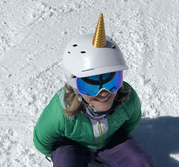 MagNeatOhz: Unicorn Horn for Helmet