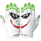 The Officially Licensed Joker Football Gloves - VPS3 by Phenom Elite