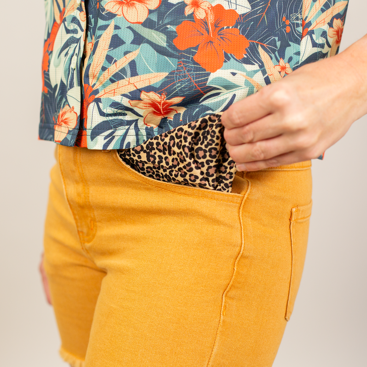 5.5" Stretch Jorts - Buttah