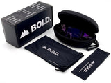 BOLD Emerald Photochromic Sunglasses – MTB, Ski & Lifestyle Eyewear