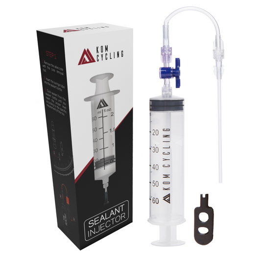 Tubeless Sealant Injector