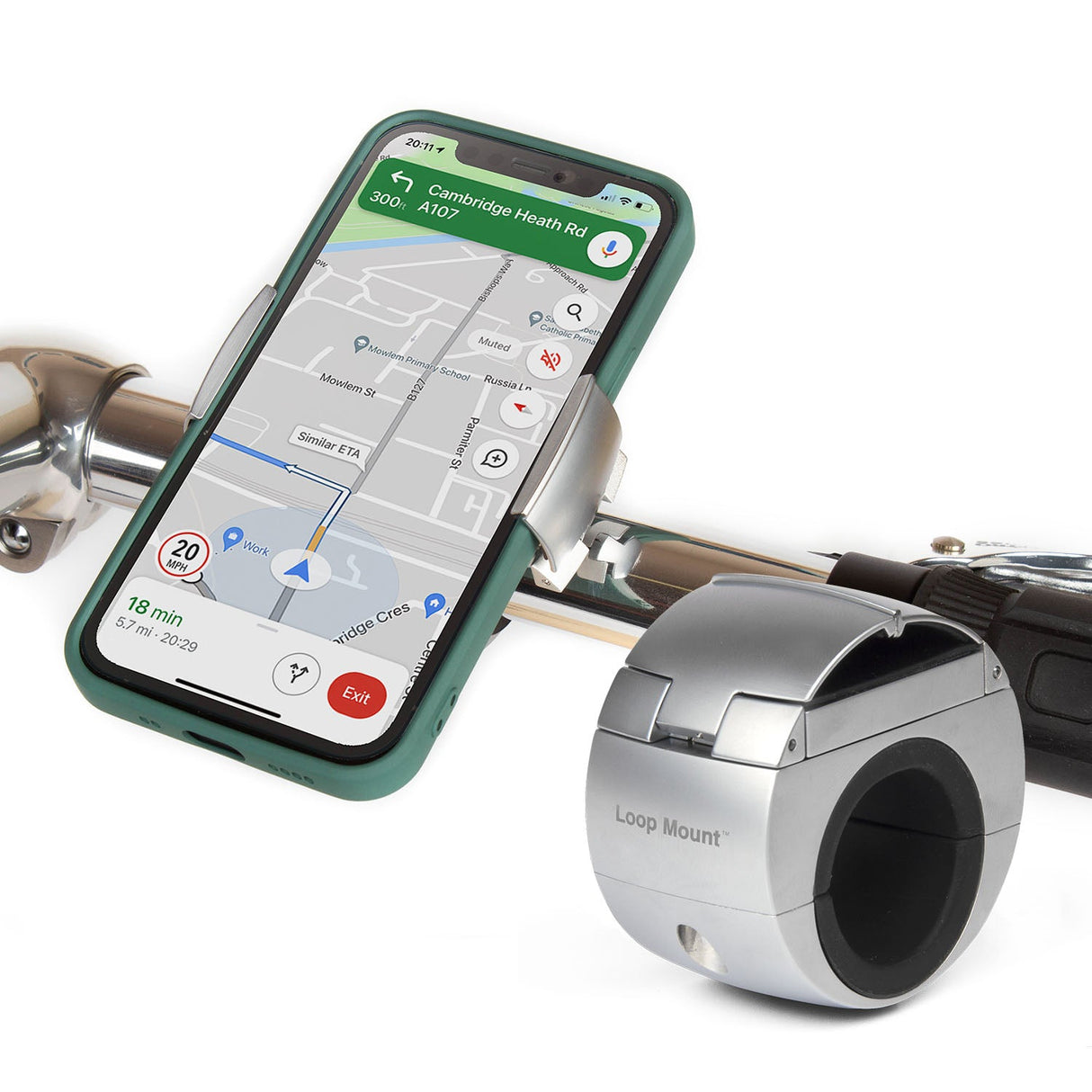 Loop Mount - Universal Bicycle Phone Mount