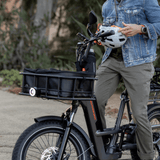 Large Front-Mounted Basket