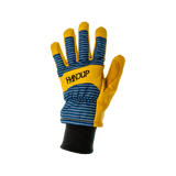 ColdEST Weather Gloves - Navy Stripes
