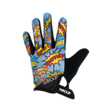 Youth Gloves - Comic Bubbles