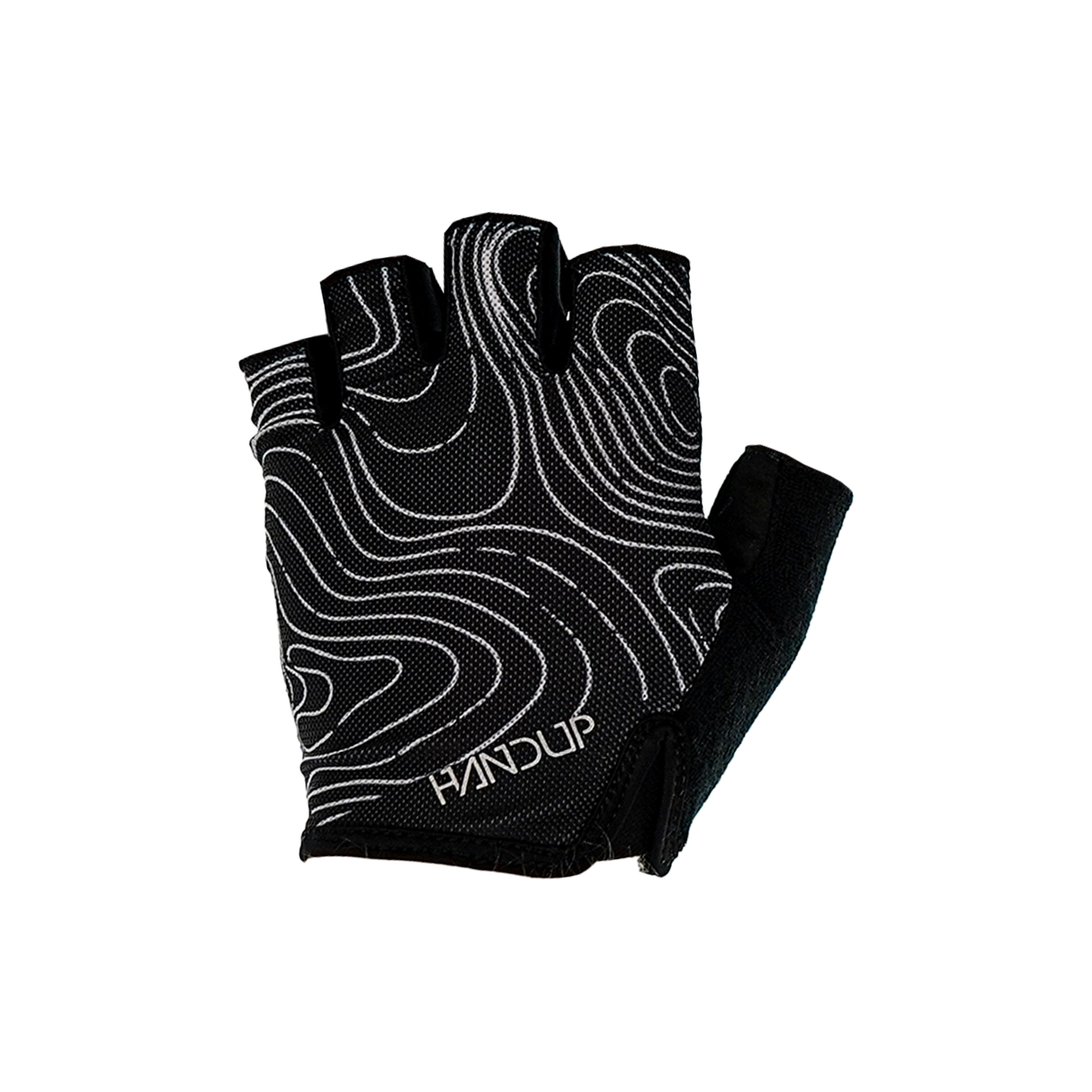 Shorties - Topo Map Black