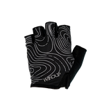 Shorties - Topo Map Black