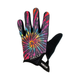 Youth Gloves - Reverse Tie Dye