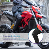 ROCKBROS Motorcycle Knee Pad Winter Leg Warmer with EVA Protector, Windproof for Skiing