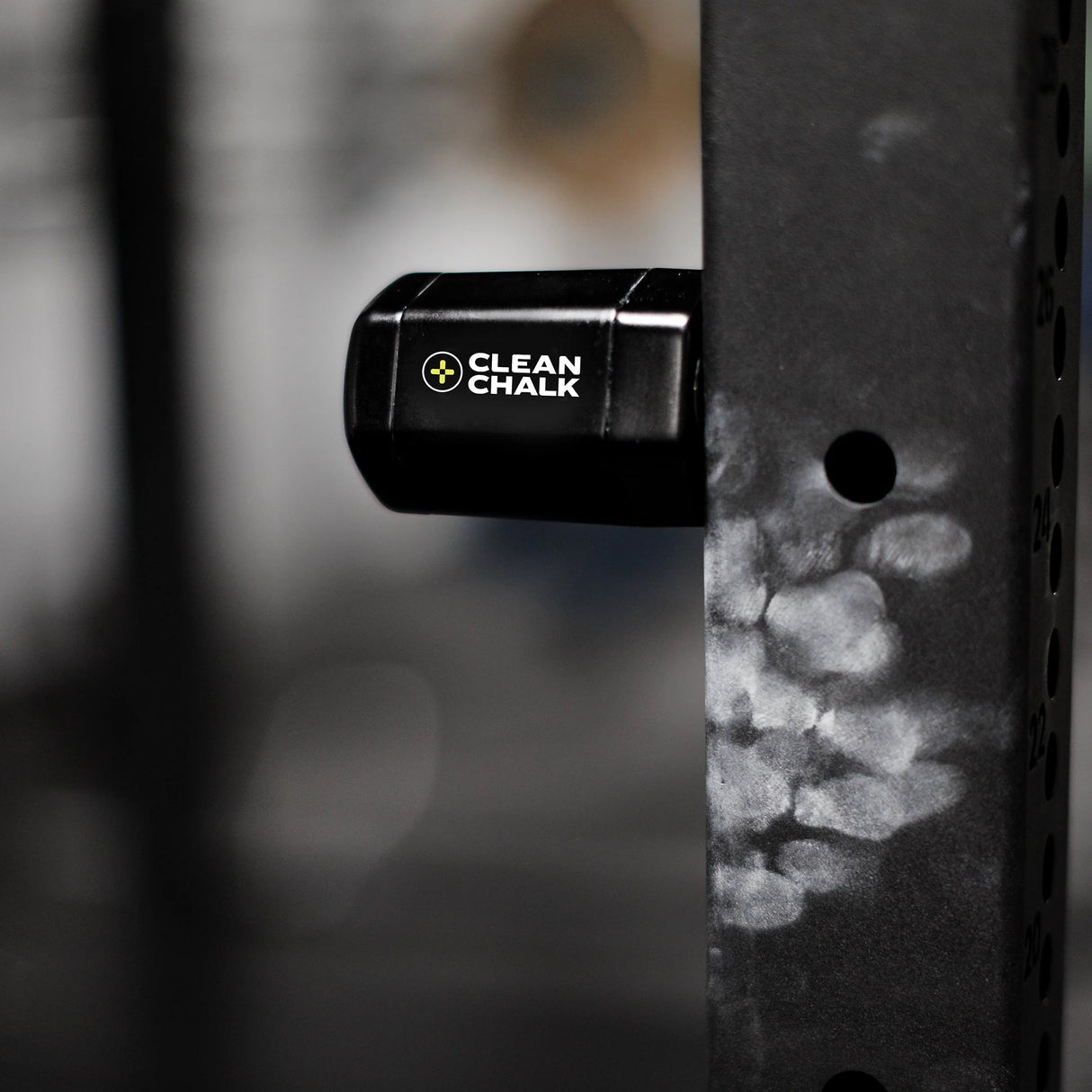 Clean Chalk Dispenser: Mess-free, Magnetic, Refillable Sports Chalk