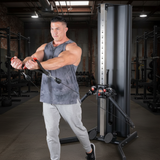Dual Adjustable Functional Trainer | Muscle D Fitness Full-Body Machine