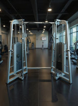 Quad Functional Trainer - Muscle D Fitness Megaton | Dual Pulley & Chin Bar