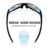 Thickened PC Lens Photochromic Sunglasses (UV400)