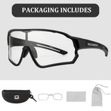 Thickened PC Lens Photochromic Sunglasses (UV400)