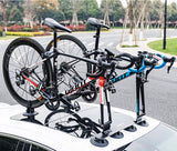 ROCKBROS Suction Cup Bike Rack for Car Roof Quick Release Sucker Mount