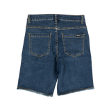 Stretch Jorts - Medium Wash