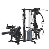 Megatron Corner Gym - Muscle D Fitness - Leg Extension/Leg Curl - Cable Fly - Functional Column - Chest Press - Seated Row - Lat Pulldown