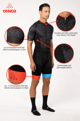 Men's Molecule Expert Triathlon Trisuit