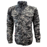 Protective Camouflage Shirt "Devil Six" - with Pads