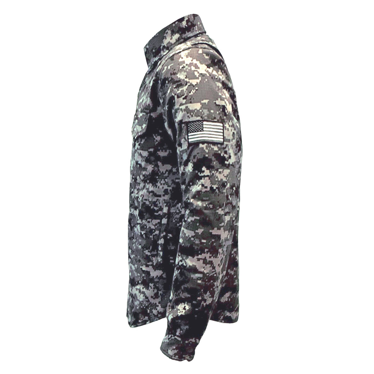 Protective Camouflage Shirt "Devil Six" - with Pads