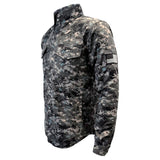 Protective Camouflage Shirt "Devil Six" - with Pads