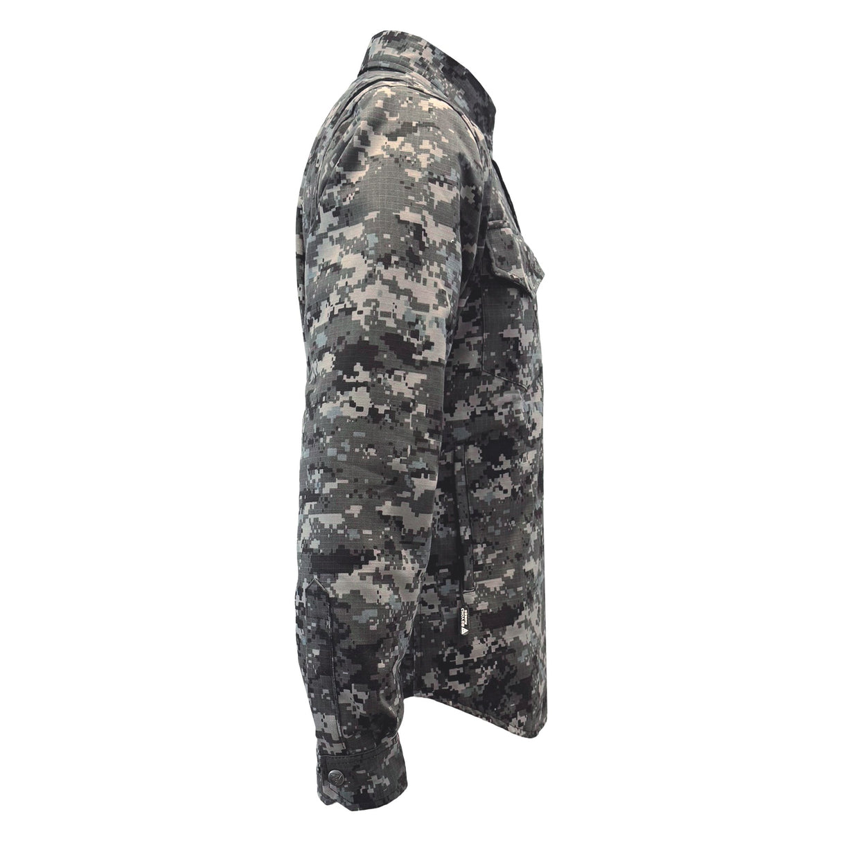 Protective Camouflage Shirt "Devil Six" - with Pads