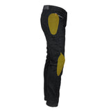 Relaxed Fit Protective Jeans - Black with Pads