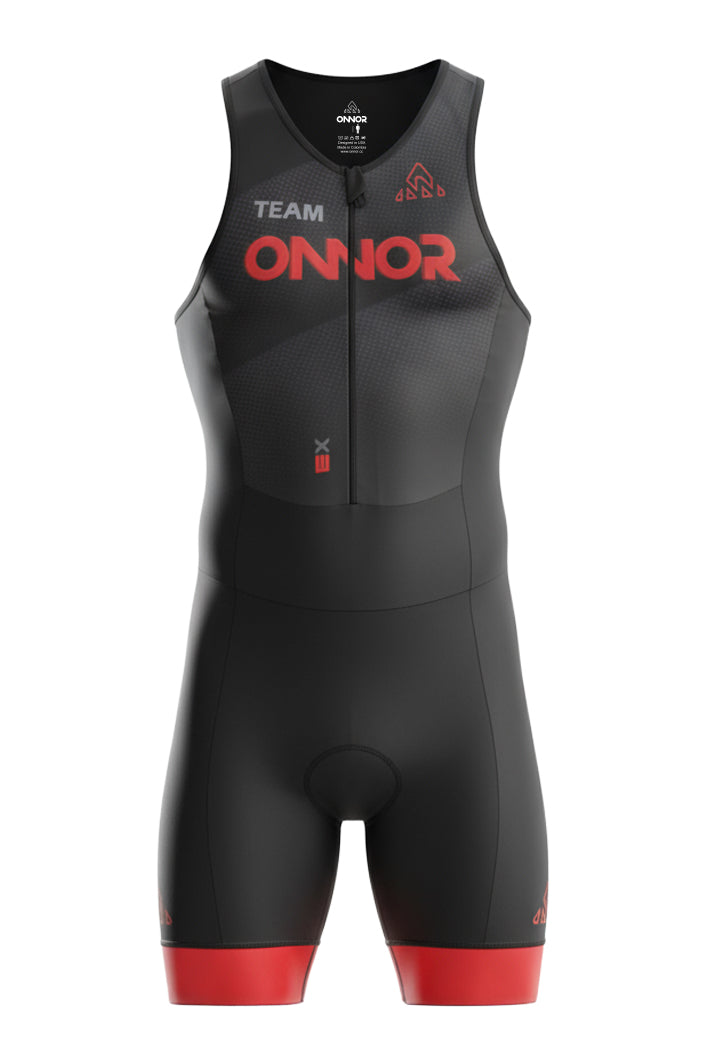 Men's Team ONNOR Expert Tri Suit Sleeveless