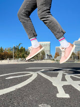 Merry Berry Triple Double Crew Socks