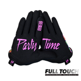 Gloves - Pink Miami Floral