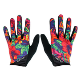 Gloves - Pink Miami Floral