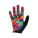 Gloves - Pink Miami Floral