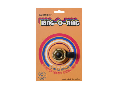 Incredibell Ring-O-Ring Bell - Brass